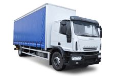 Minibus Hire Workington - 18 Tonne Curtain Side Truck - Truck hire Workington