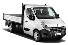 Minibus Hire Workington - 3.5 Tonne Tipper Transit - Van hire Workington