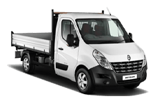 Minibus Hire Workington - 3.5 Tonne Tipper Transit Truck - Truck hire Workington