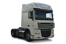 Minibus Hire Workington - 44 Tonne Sleeper Truck - Truck hire Workington