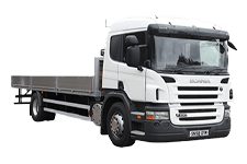 Minibus Hire Workington - 7.5 Tonne Dropside Truck - Truck hire Workington