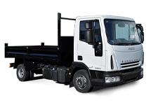 Minibus Hire Workington - 7.5 Tonne Tipper Truck - Truck hire Workington