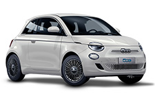 Minibus Hire Workington - Fiat 500 - car hire Workington