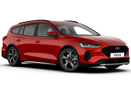 Minibus Hire Workington - Focus Estate - car hire Workington