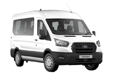 Minibus Hire Workington - Ford Minibus - Accommodates 12 Passengers - Minibus hire Workington