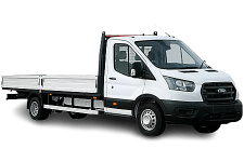 Minibus Hire Workington - Ford Transit Dropside Van - Van hire Workington