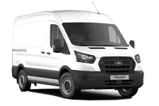 Minibus Hire Workington - Ford Transit MWB - Van hire Workington